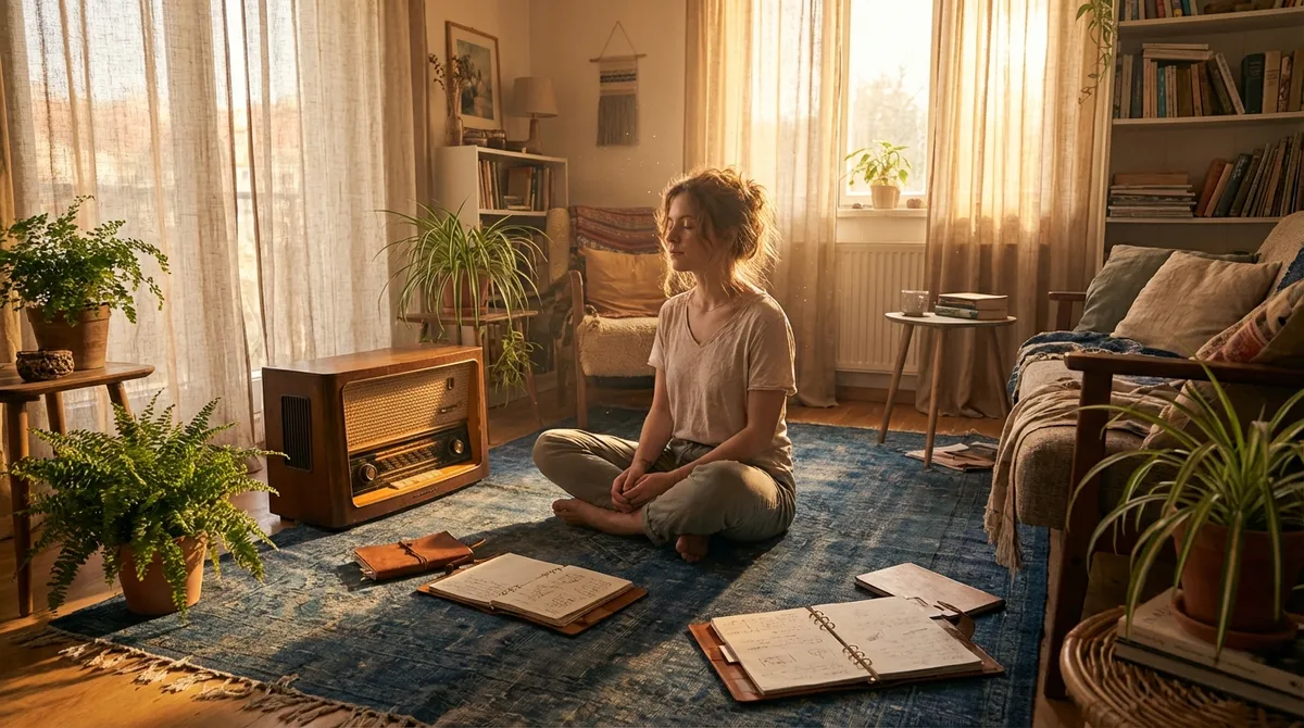 Softening the Static: Mindfulness Practices for a Clearer Mind