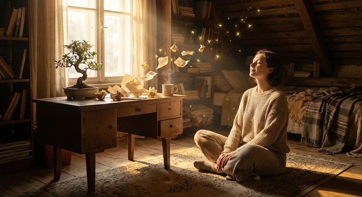 Clearing the Inner Desk: Mindfulness Practices for a Brighter Mind