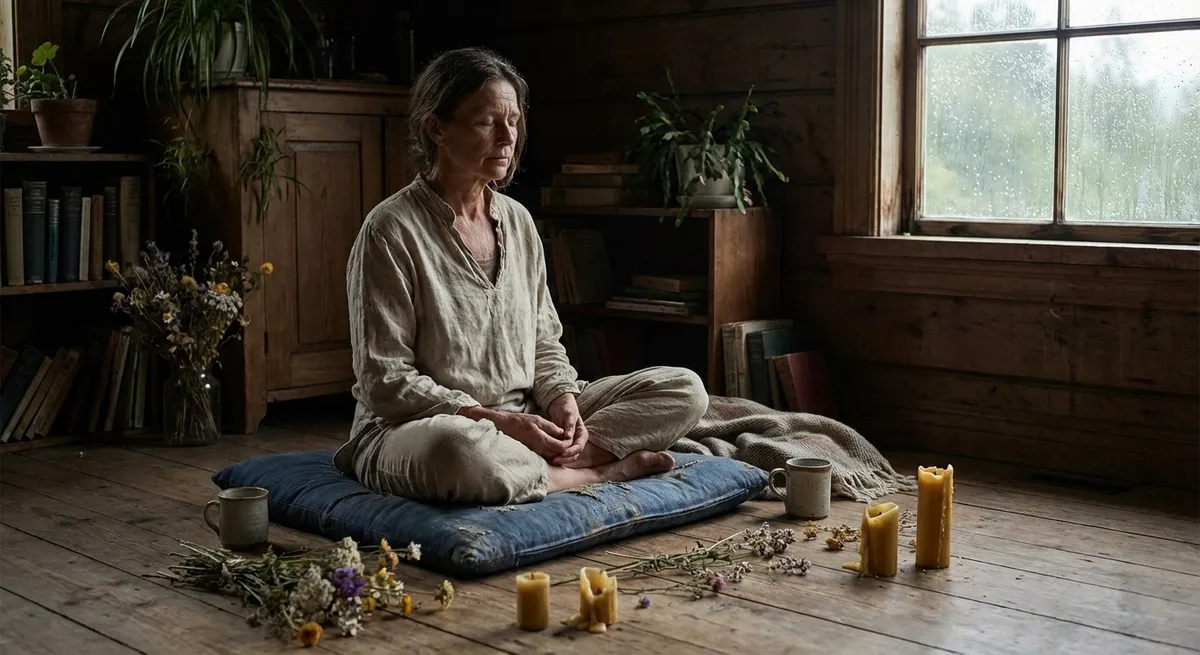 A Quiet Return: Meditation as a Gentle Way Back to Yourself