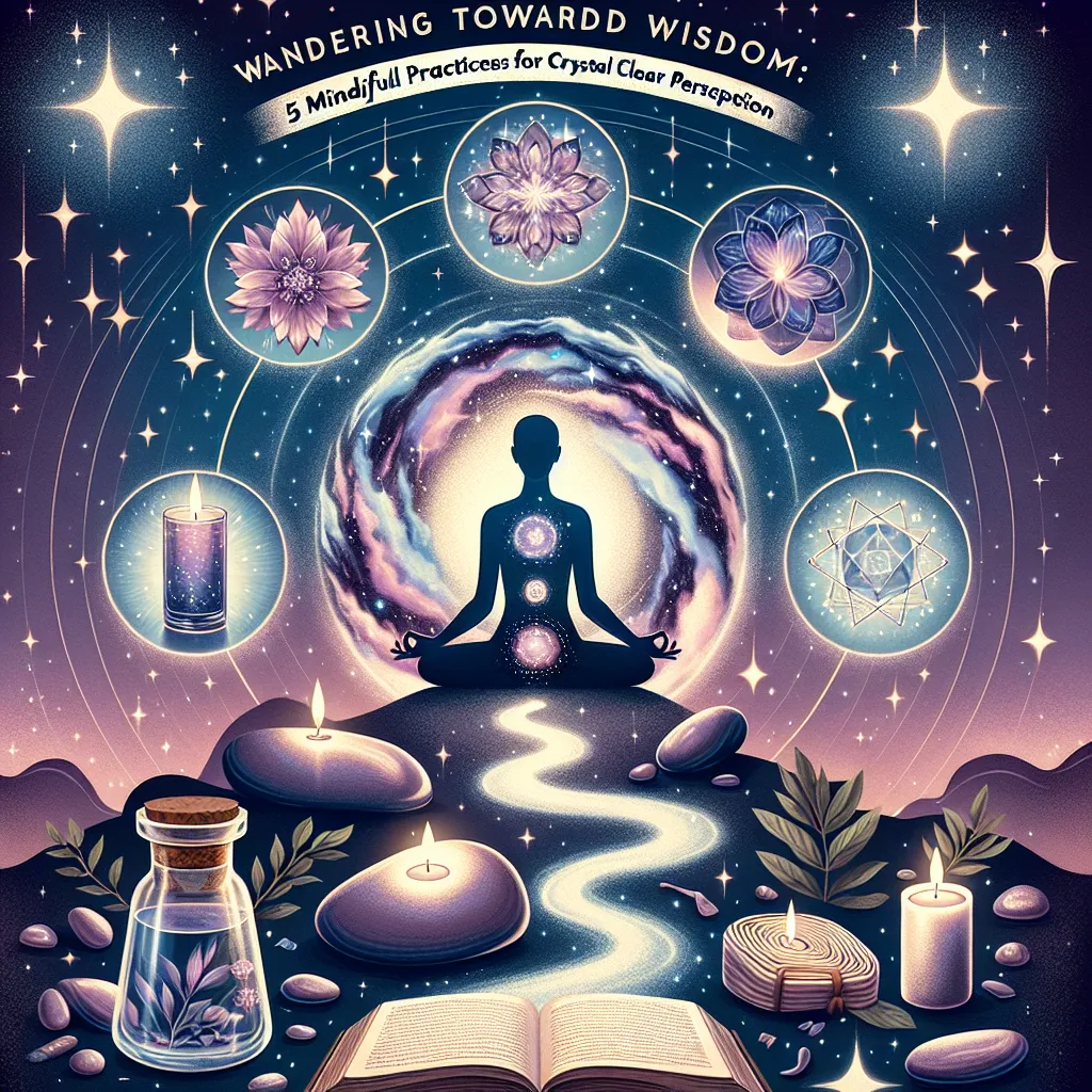 Wandering Towards Wisdom: 5 Mindful Practices for Crystal Clear Perception