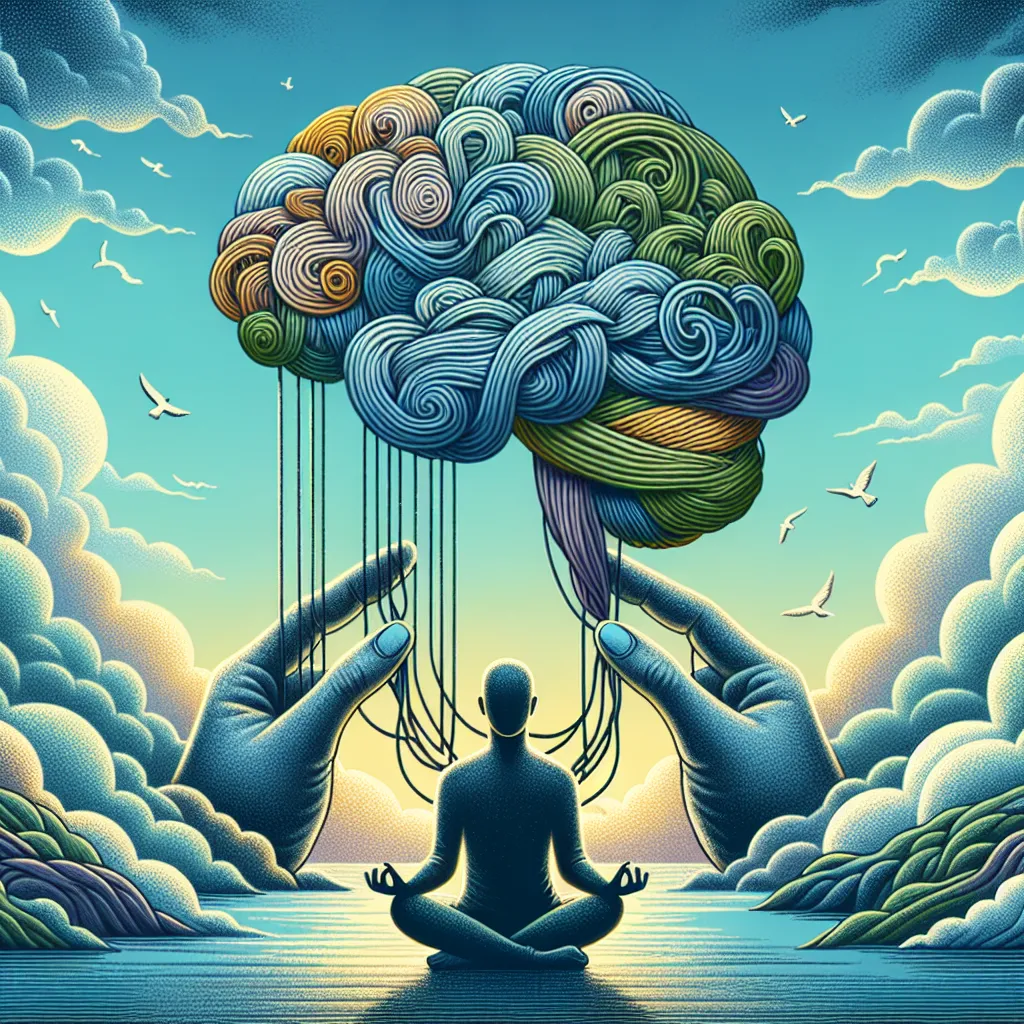 Unraveling the Tangles of the Mind: Five Mindful Techniques for Achieving Mental Clarity