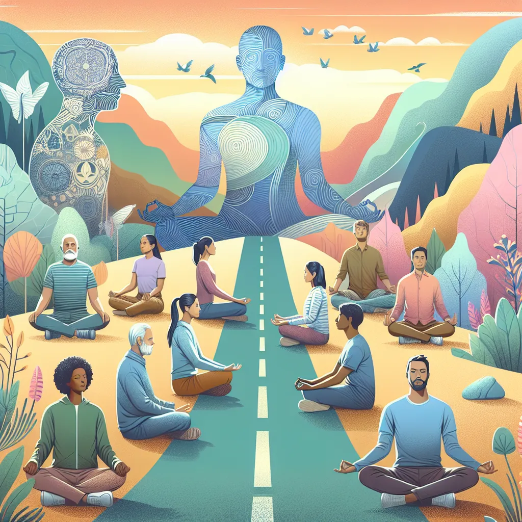 Five Tranquil Practices: Navigating Towards Enhanced Focus and Mental Serenity