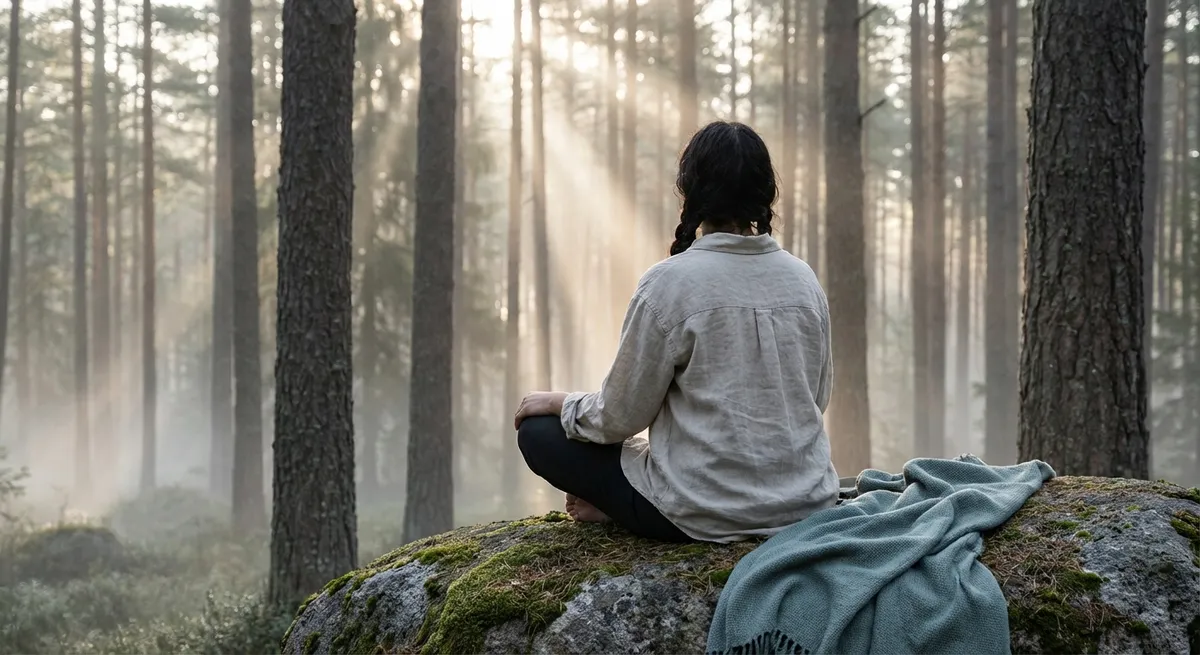 Listening Between Thoughts: A Gentle Approach to Meditation