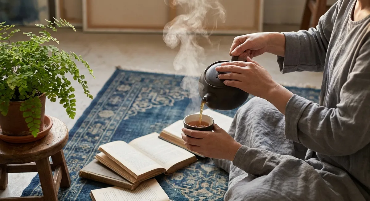 Steady Attention: Mindfulness Practices for an Unhurried Mind