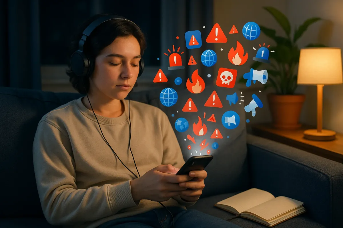 When Scandals Crowd Your Feed: How To Keep Your Mind Clear