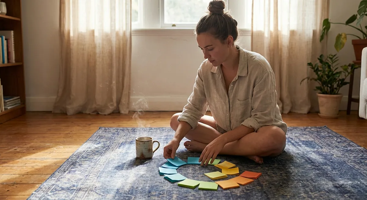 Softening the Static: Mindful Focus Practices for a Clearer Day