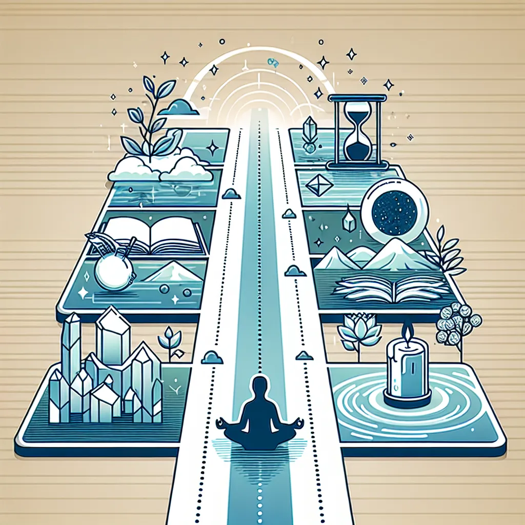 The Pathway to Peaceful Clarity: Five Mindful Methods for Crystalline Concentration