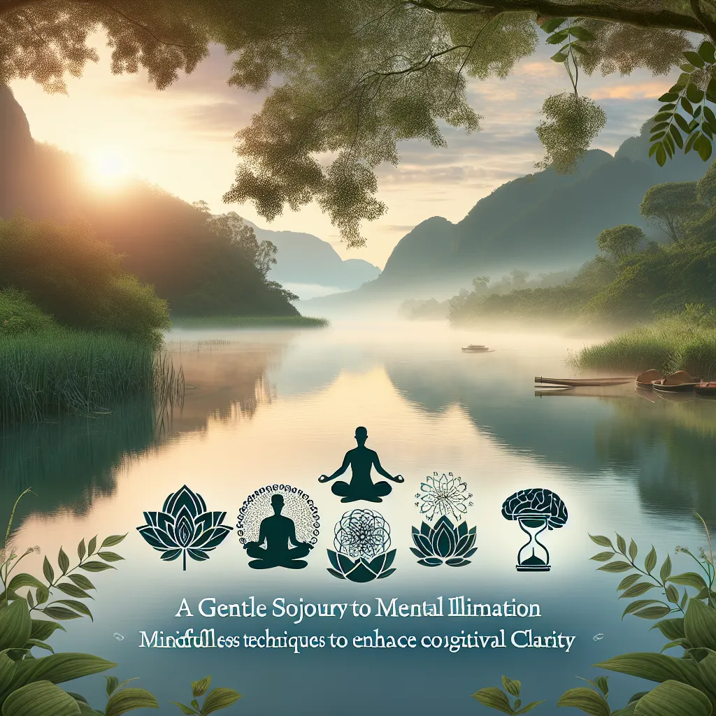 A Gentle Sojourn to Mental Illumination: Five Mindfulness Techniques to Enhance Cognitive Clarity