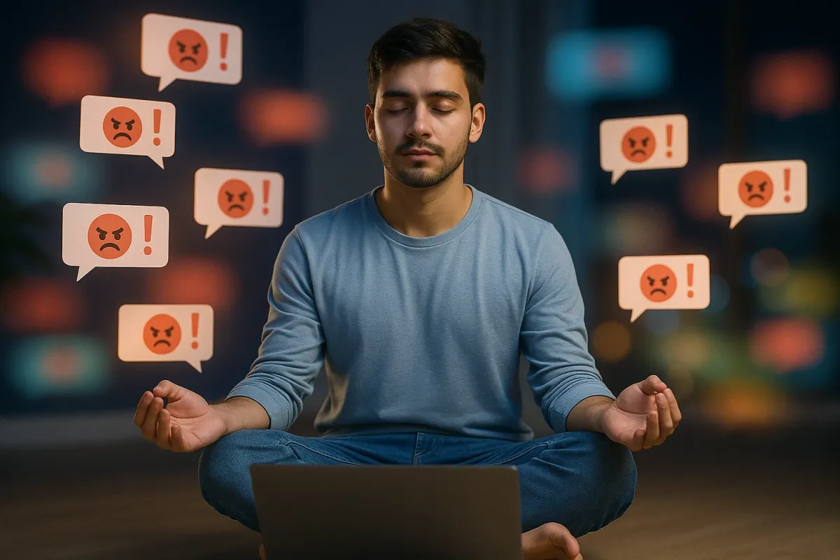 When the Internet Loses Its Chill: Finding Mental Clarity in a World of Hot Takes