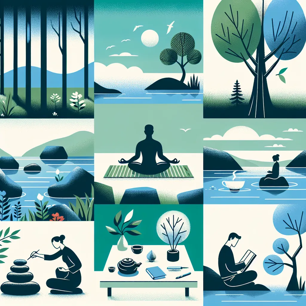 Tranquil Mindscapes: 5 Mindfulness Practices for Clear Thought
