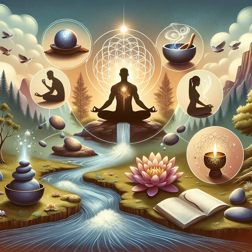 Embracing the Flow: 5 Mindfulness Techniques to Cultivate Mental Tranquility