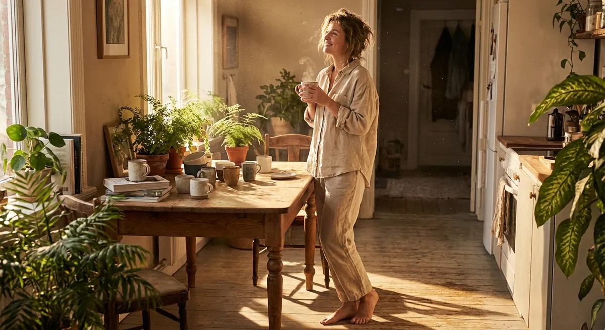 Mindfulness as a Gentle Lens: Seeing Your Day More Clearly