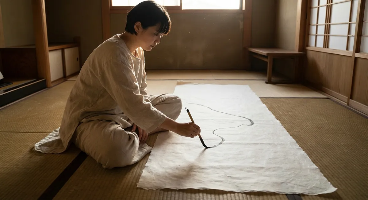 Tracing a Single Line: Focus Practices for a Clearer Inner Space