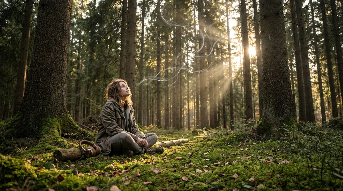 Softening the Noise: Focus Techniques for a Clearer Inner Space