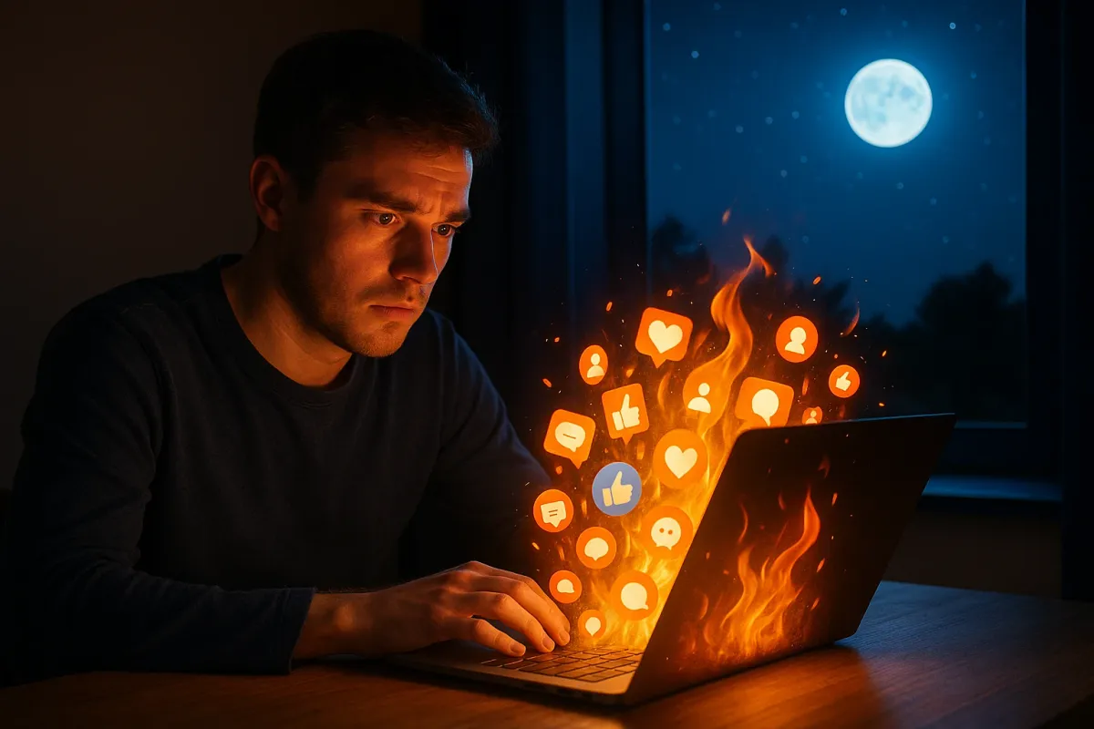 When The Internet Boils Over, How Do We Cool Our Minds?