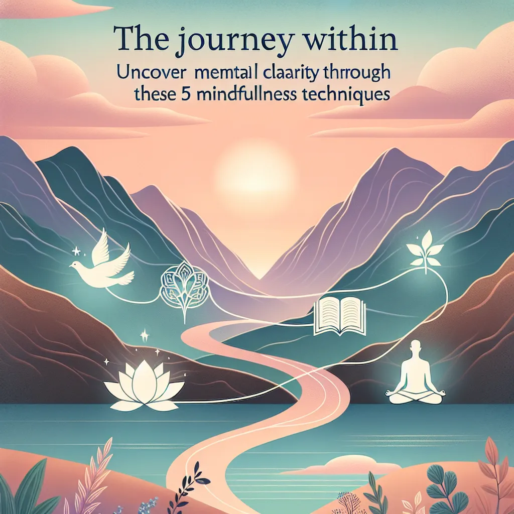The Journey Within: Uncover Mental Clarity Through These 5 Mindfulness Techniques