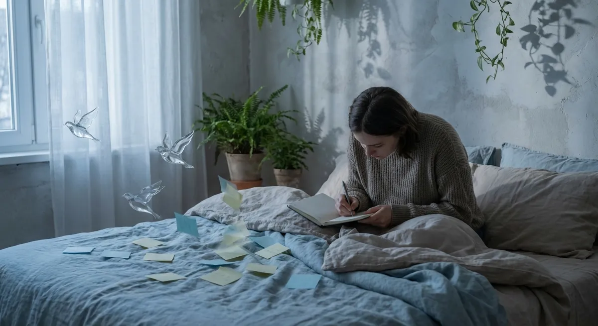 When the Mind Feels Full: Clearing Space Without Forcing It