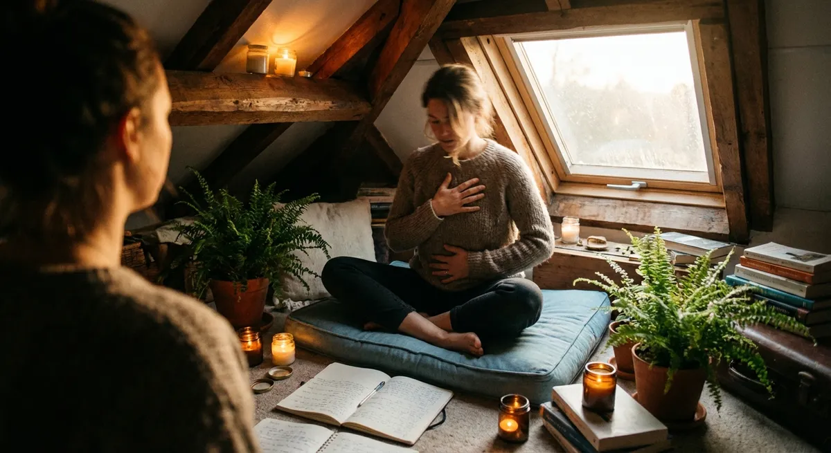 Listening Inward: Meditation As A Quiet Conversation With Yourself