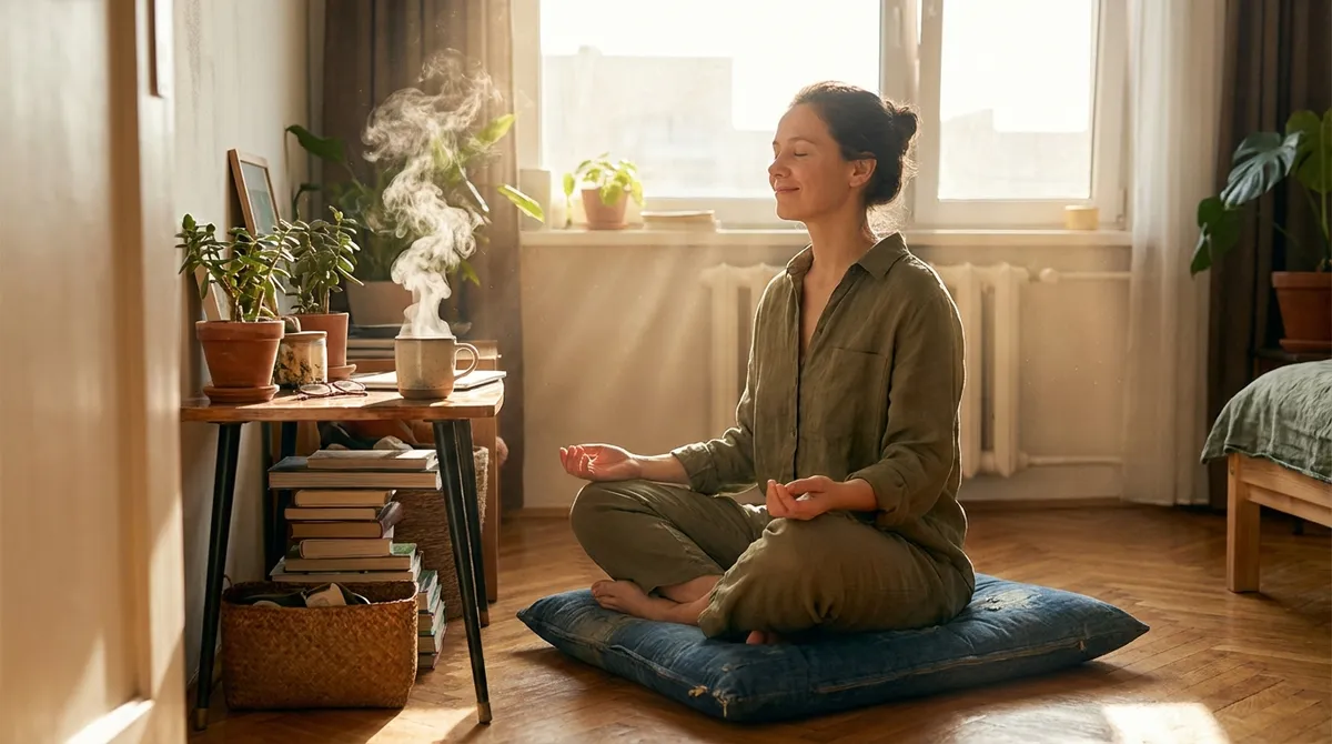 Drifting Back To Center: Meditation As A Gentle Mental Reset