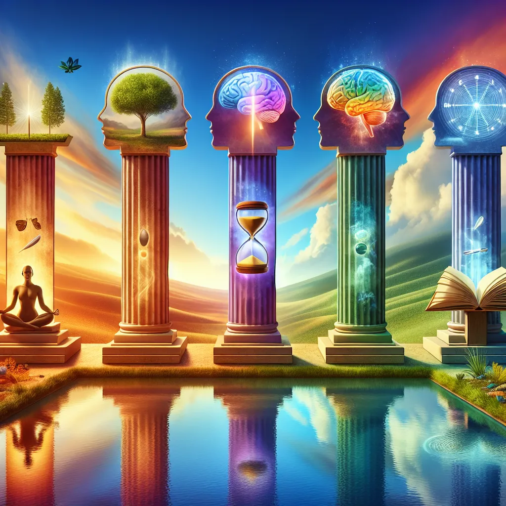 Five Pillars of Peace: Mindfulness Techniques for Unwavering Focus and Crystal Clear Clarity