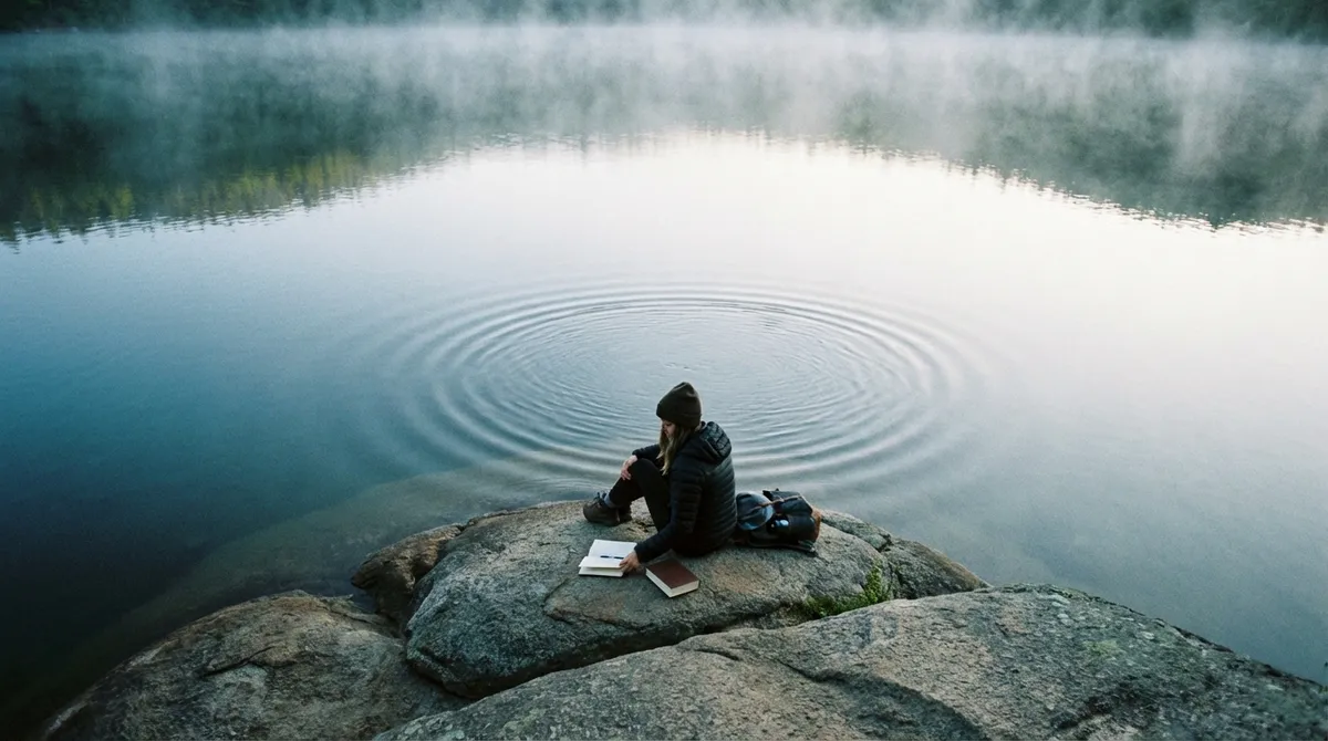 Quieting the Ripple Effect: Mindfulness Practices for a Clearer Mind