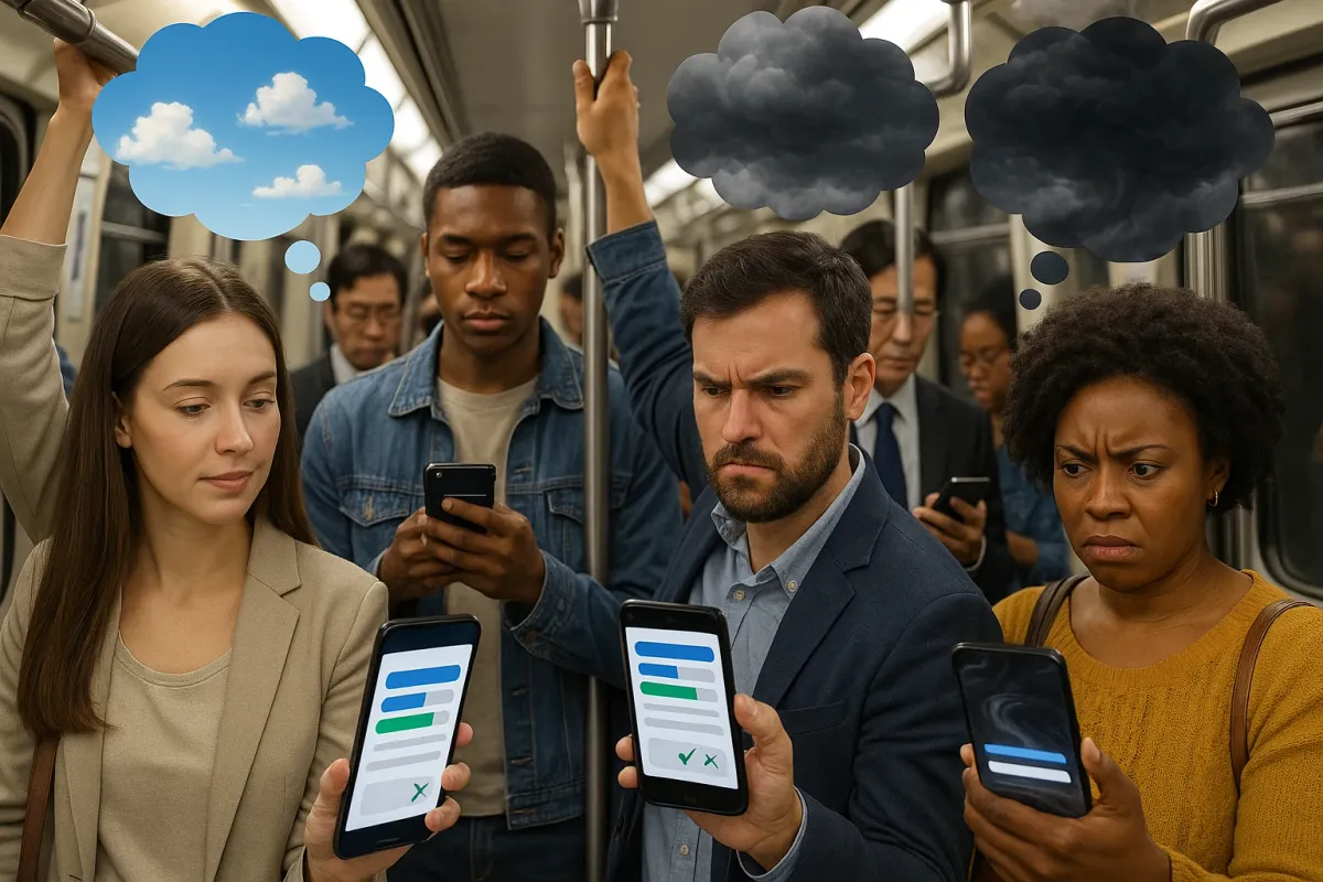 “Would You Stay Calm or Lose It?” What Viral Polls Reveal About Our Inner Weather