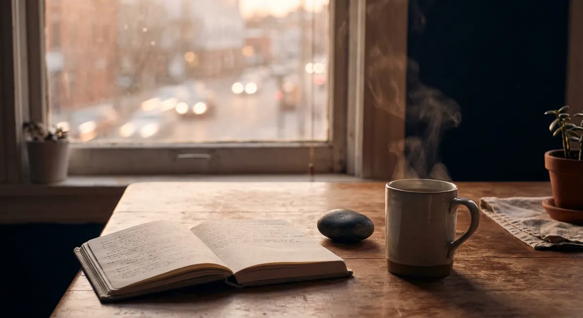 A Still Point In A Spinning Day: Gentle Ways To Steady Your Focus