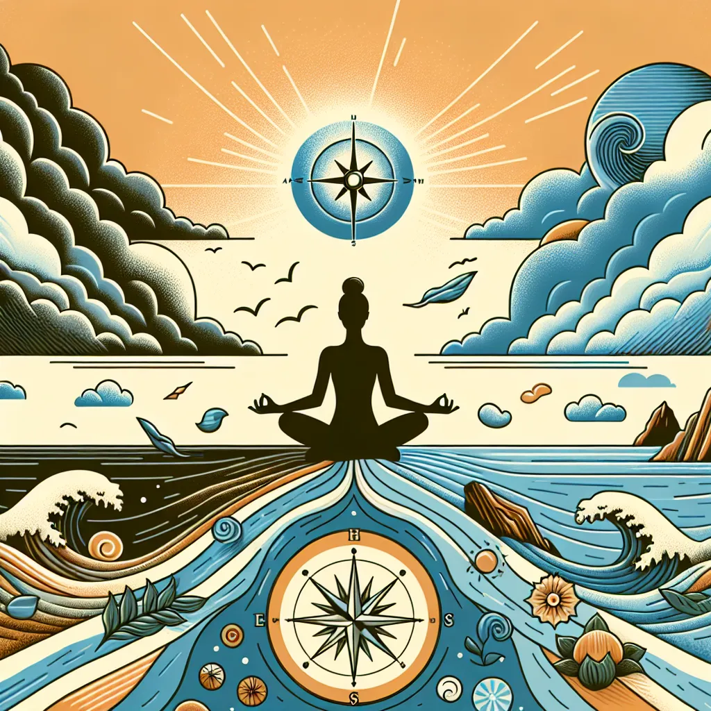 Finding Your Inner Compass: Navigating Life's Storms with Mindfulness