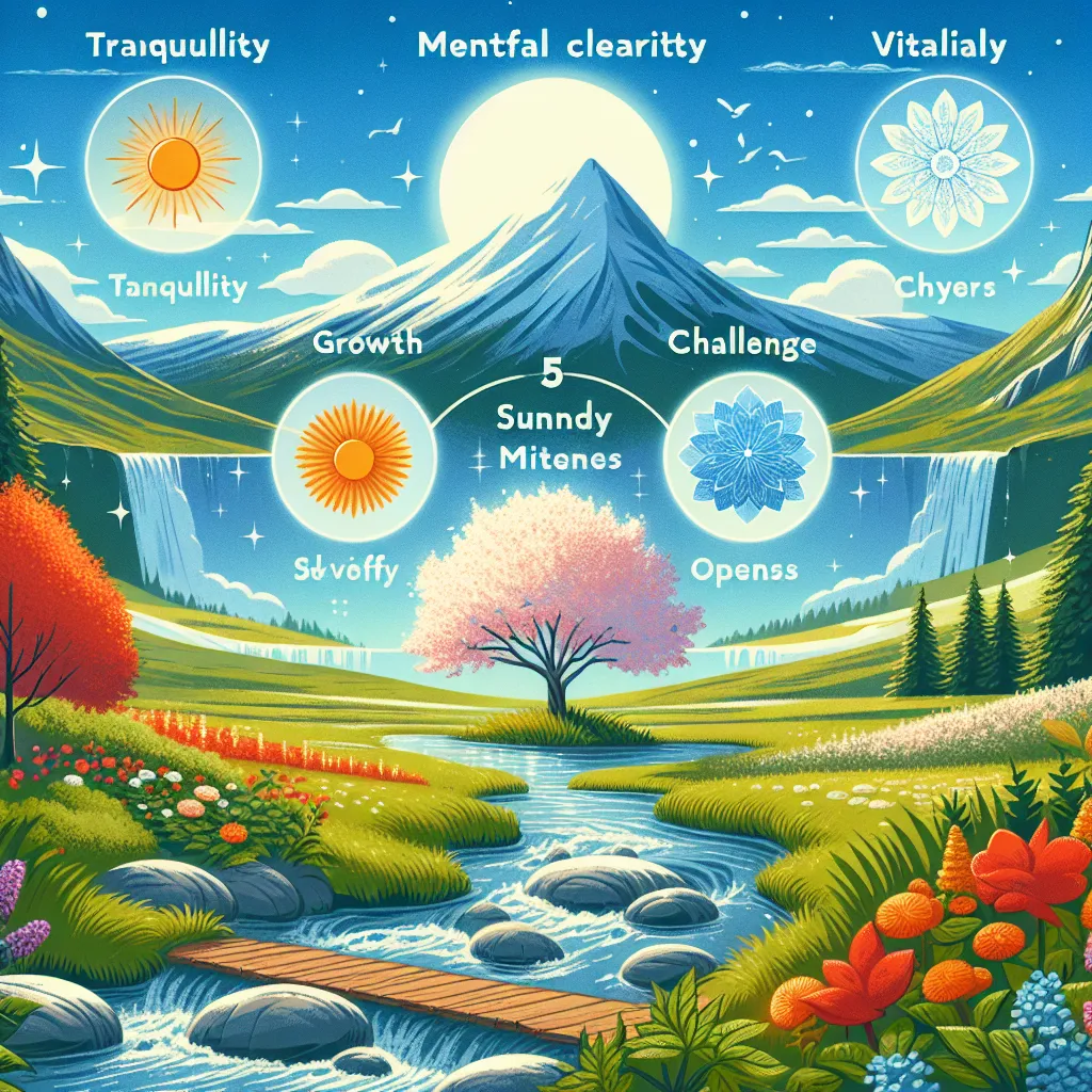 Journey to a Clear Mind: The Fivefold Path of Mindfulness