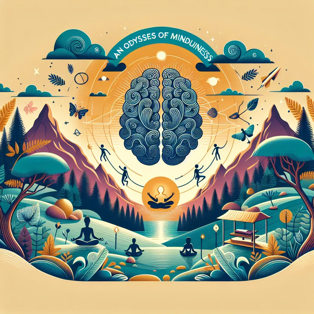 An Odyssey of Mindfulness: Five Practices to Unveil Mental Clarity