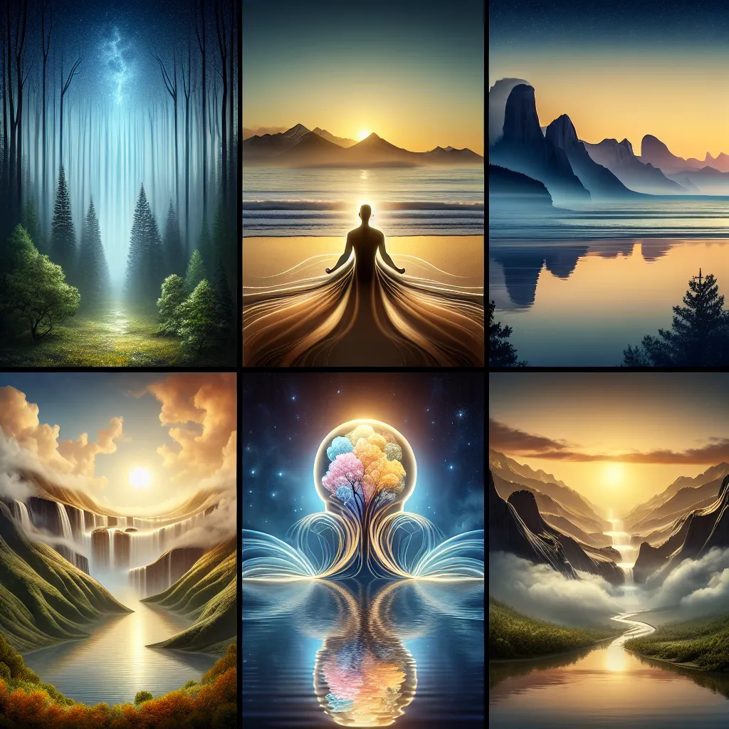 Journey Through Mindscapes: Five Tranquil Techniques to Foster Focus and Serenity
