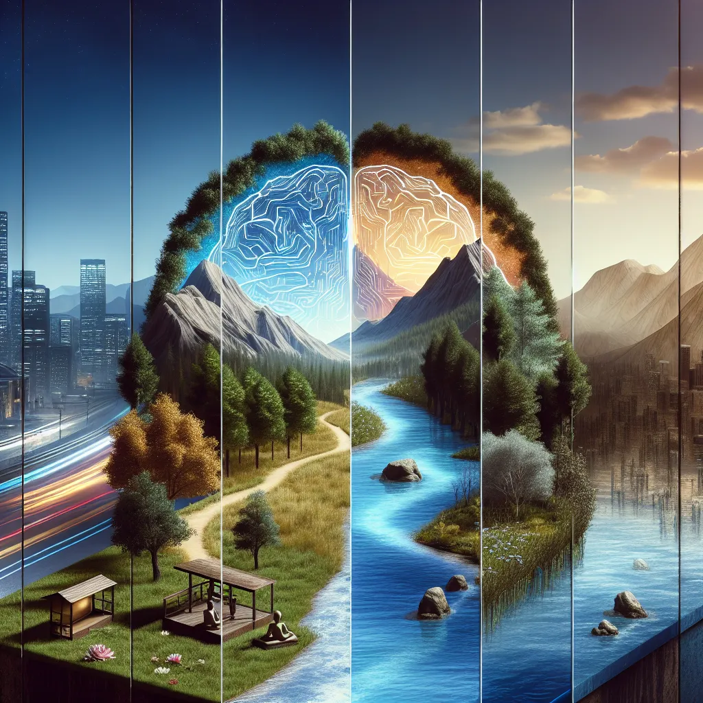 Journey Towards Serenity: Five Mindful Steps for Achieving Mental Clarity