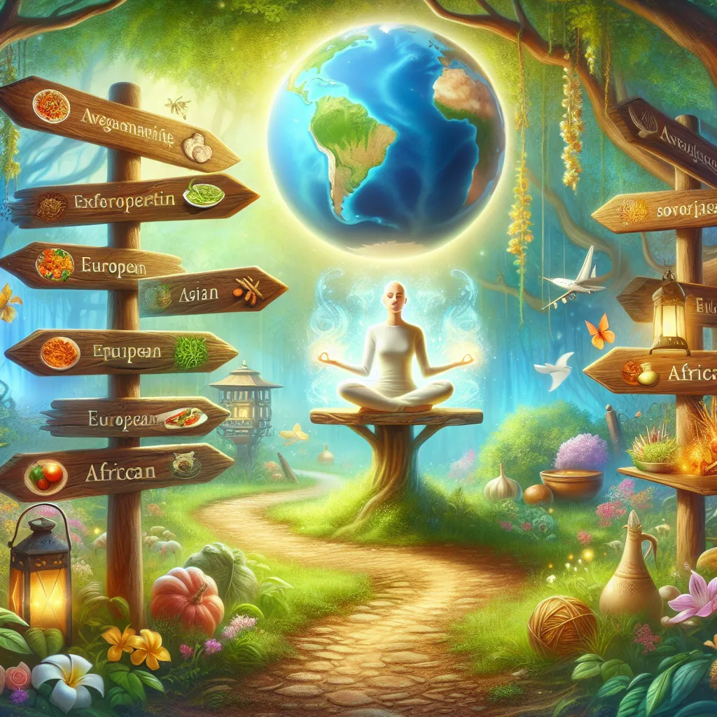 Journey to Serenity: Explore the World Through Your Palate