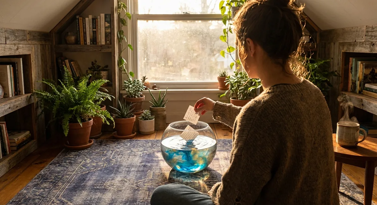 When the Mind Feels Full: Gentle Ways to Clear Inner Space