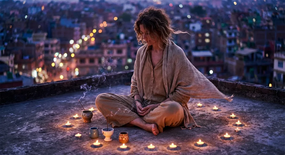 Soft Edges of the Day: Meditation Rituals to Clear the Mental Noise