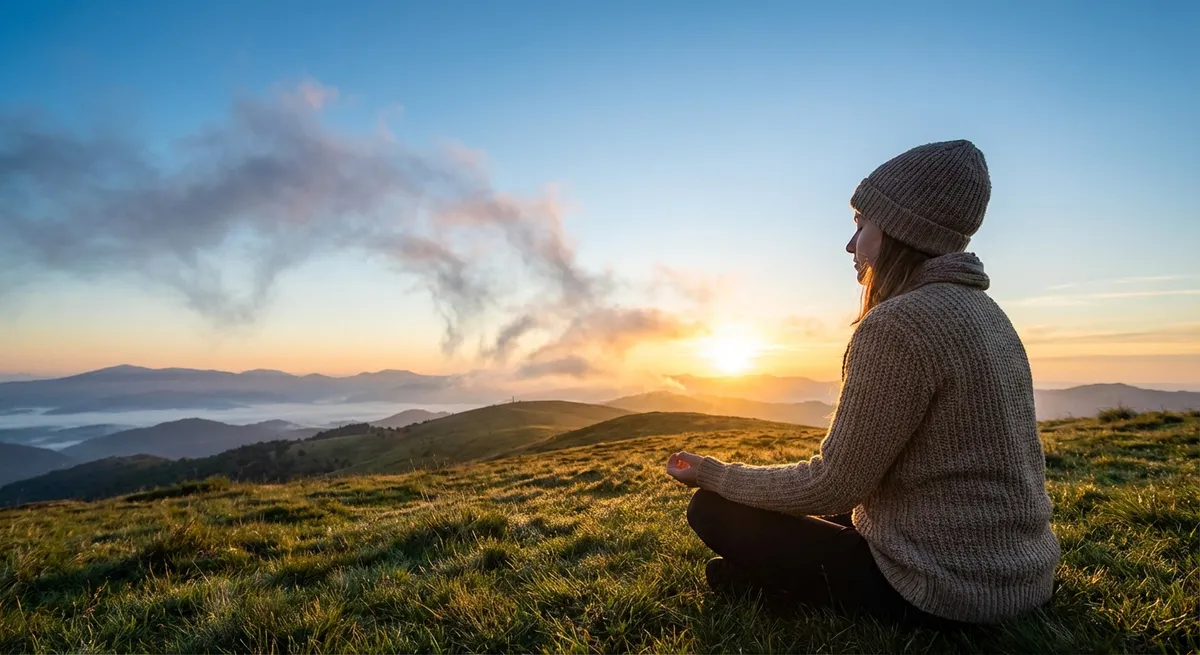 Settling the Inner Weather: Meditation for a Clearer Mental Sky