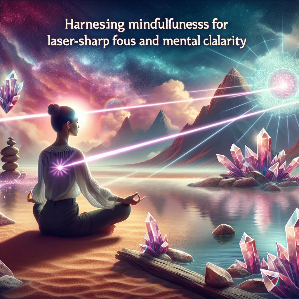 How to Harness Mindfulness for Laser-Sharp Focus and Mental Clarity