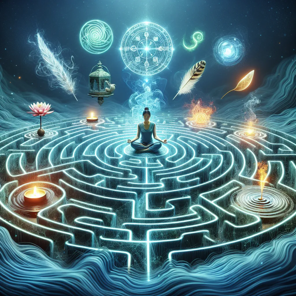 Navigating the Mind Maze: 5 Essential Mindfulness Techniques for Serene Clarity