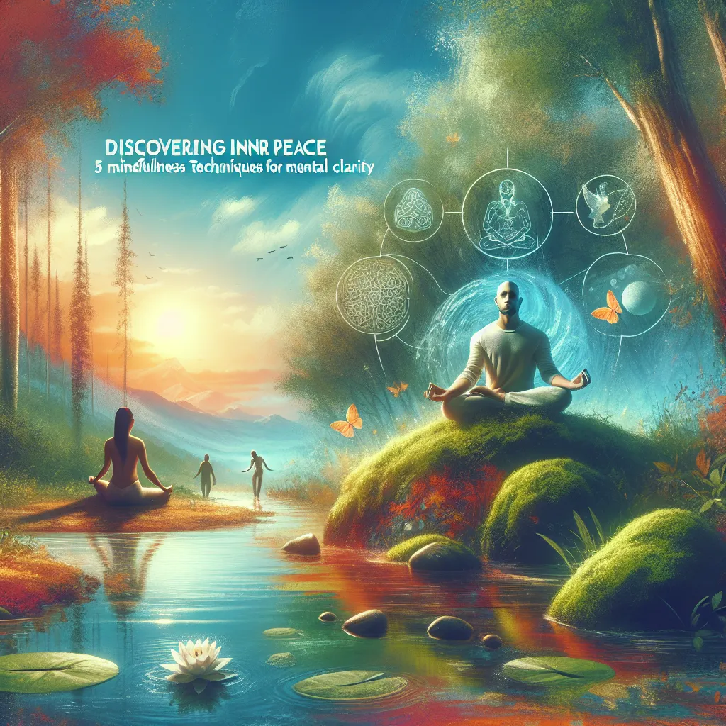 Discovering Inner Peace: 5 Mindfulness Techniques for Mental Clarity