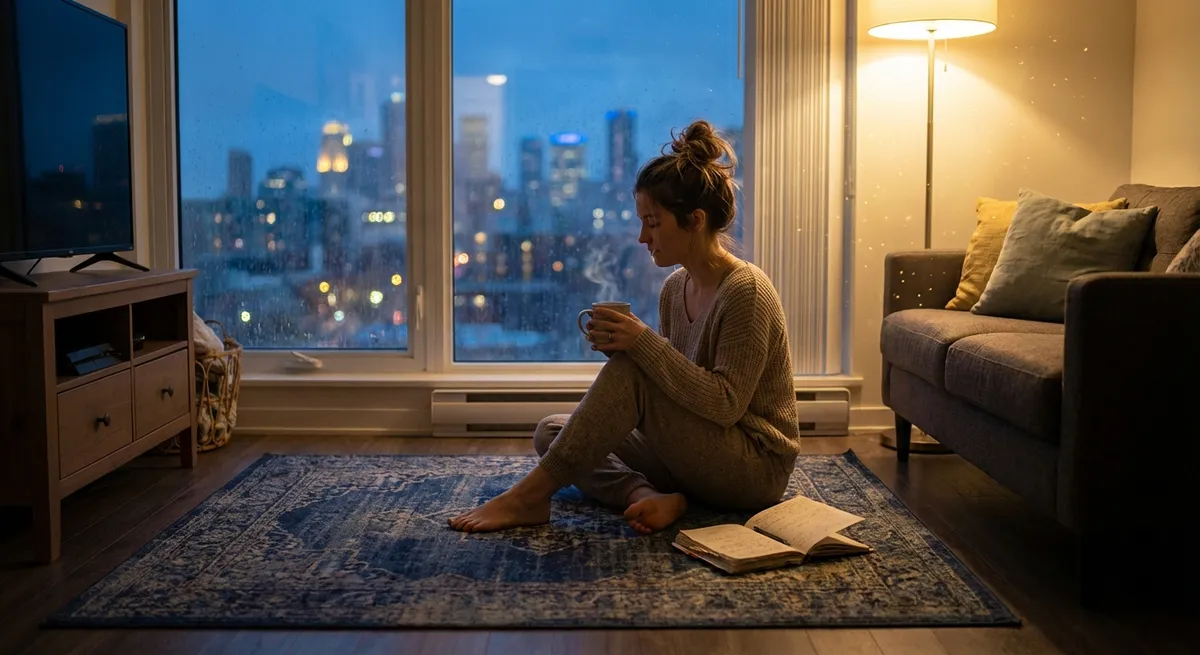 Soft Edges for a Busy Mind: Meditation to See More Clearly