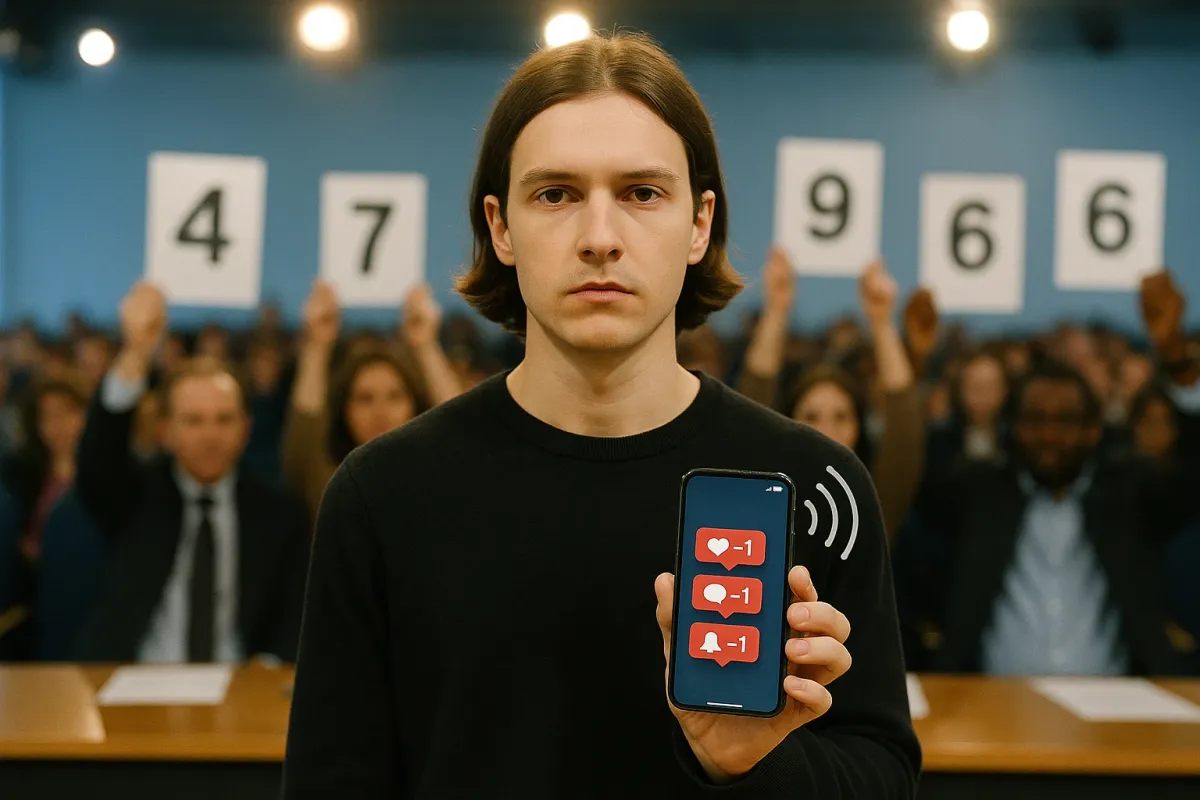 Staying Steady When Everyone’s Voting On Your Reactions