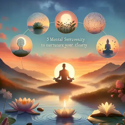 Unveiling Mental Serenity: 5 Mindful Techniques to Nurture Your Clarity