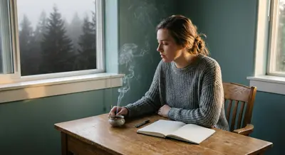 Tracing One Thought at a Time: Mindful Ways to Steady Your Focus