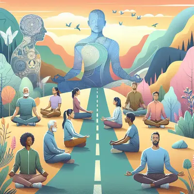 Five Tranquil Practices: Navigating Towards Enhanced Focus and Mental Serenity