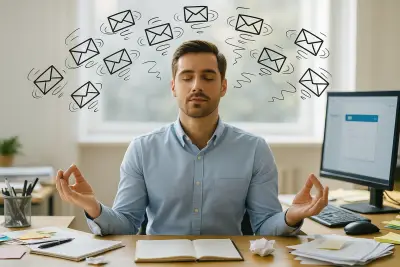 Quiet Focus In A Loud Inbox: Mindfulness Lessons From Our Worst Work Emails