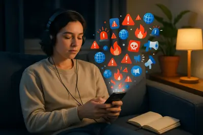 When Scandals Crowd Your Feed: How To Keep Your Mind Clear