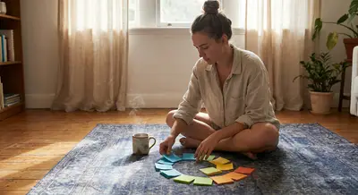 Softening the Static: Mindful Focus Practices for a Clearer Day