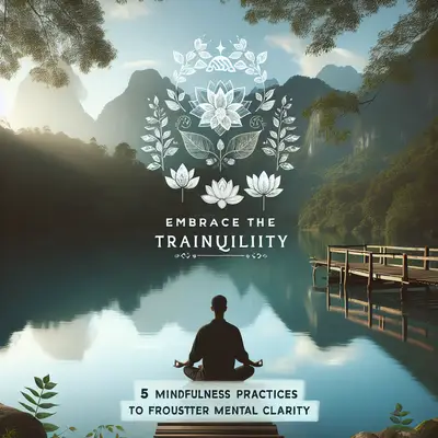 Embrace the Tranquility: 5 Mindfulness Practices to Foster Mental Clarity