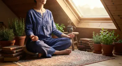 Breathing Room for the Mind: Meditation as Quiet Mental Space