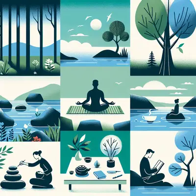 Tranquil Mindscapes: 5 Mindfulness Practices for Clear Thought